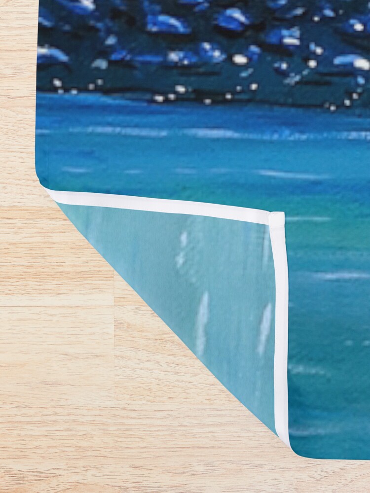 Alternate view of The Spot Shower Curtain