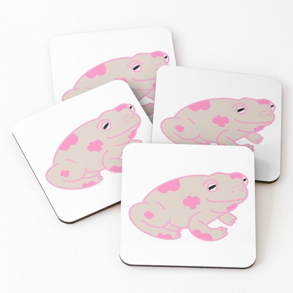Item preview, strawberry cow frog design designed and sold by frogandduck.