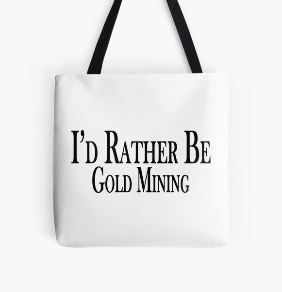 gold river mining bags