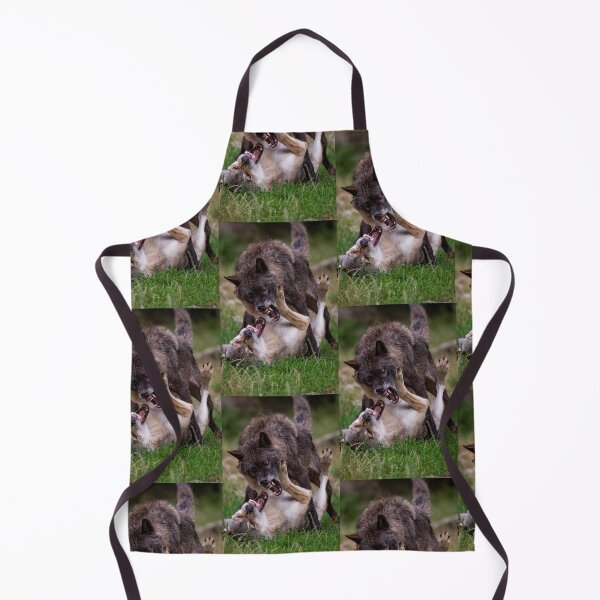 Item preview, Fighting wolves designed and sold by Ingo Gerlach.