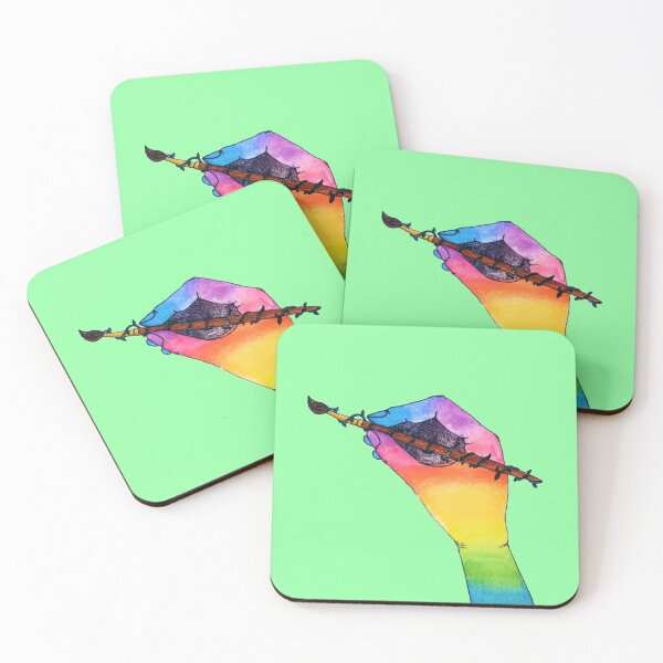 Item preview, Artist Rainbow Hand designed and sold by JeysArtDesign.