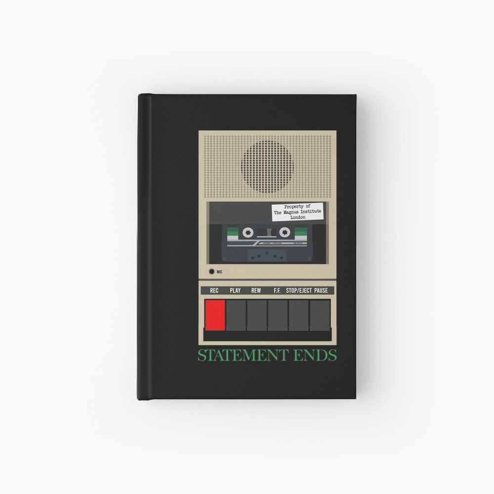 Statement Ends Hardcover Journal
