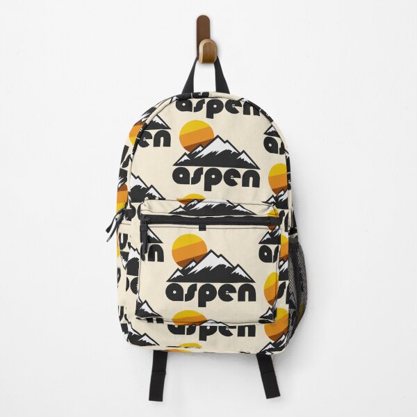 Item preview, Retro Aspen ))(( Tourist Souvenir Travel Design designed and sold by acquiesce13.