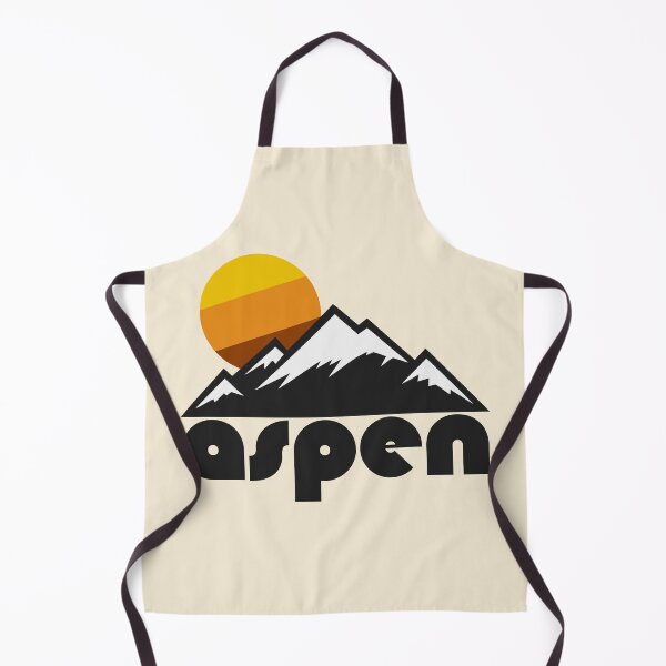 Item preview, Retro Aspen ))(( Tourist Souvenir Travel Design designed and sold by acquiesce13.