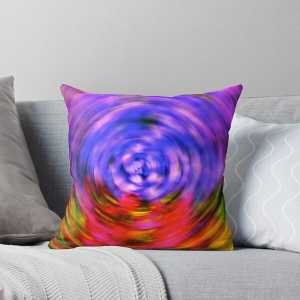Item preview, Red Radio Waves Abstract designed and sold by Overthetopsm.