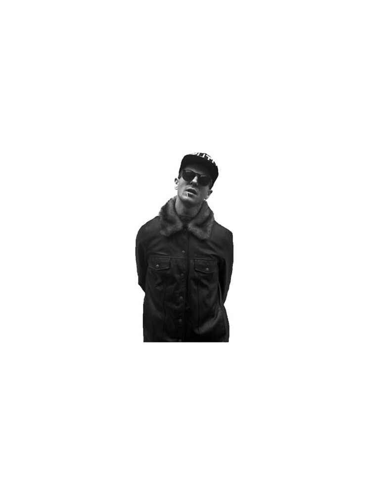 Thumbnail 5 of 5, iPhone Case, Jesse Rutherford Sticker designed and sold by peyfior.