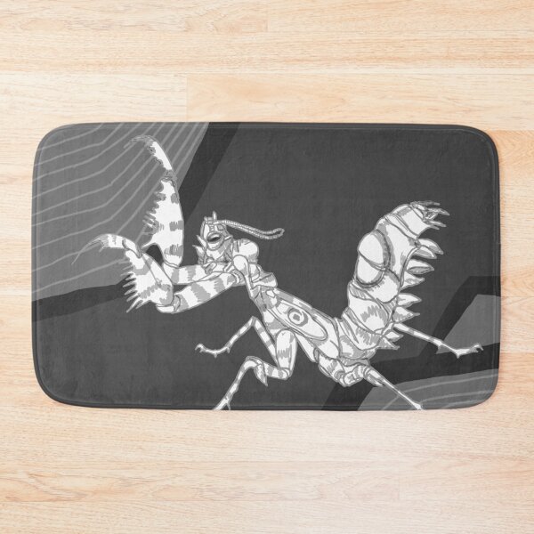 Item preview, Fighting Mantis on Shiny Flower designed and sold by Arkneer.