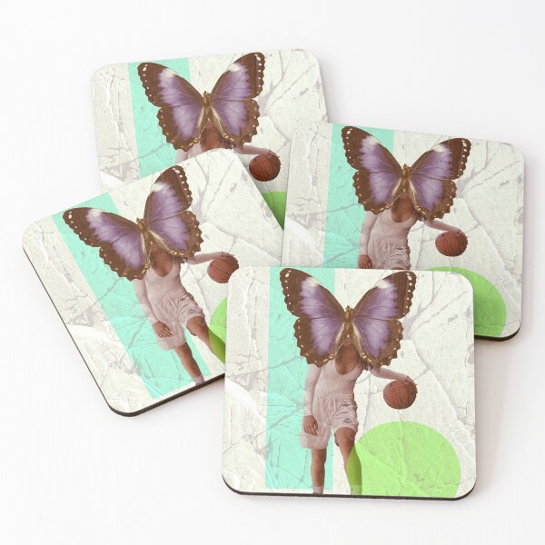 Item preview, vintage sporty butterfly  designed and sold by creatiwhizz.