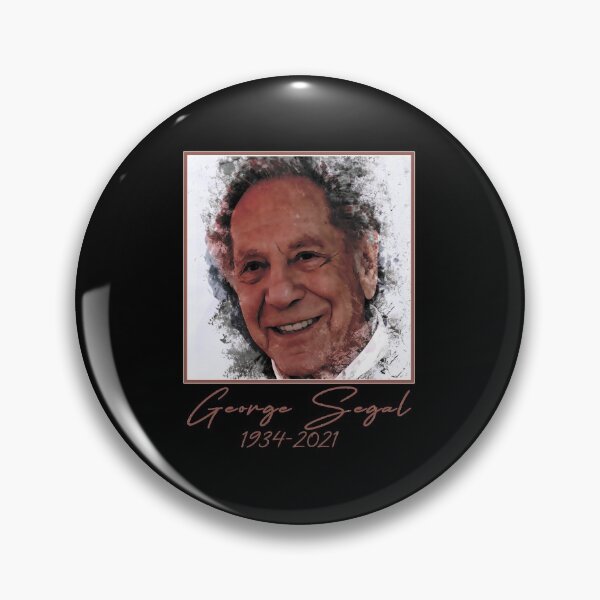 Item preview, George Segal, rip George Segal  designed and sold by oussimakh.