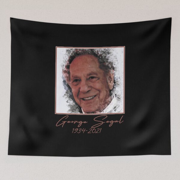 Item preview, George Segal, rip George Segal  designed and sold by oussimakh.