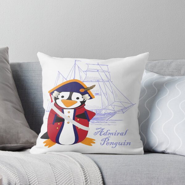 Artikelvorschau, Admiral Pinguin entworfen und verkauft von jerankin.