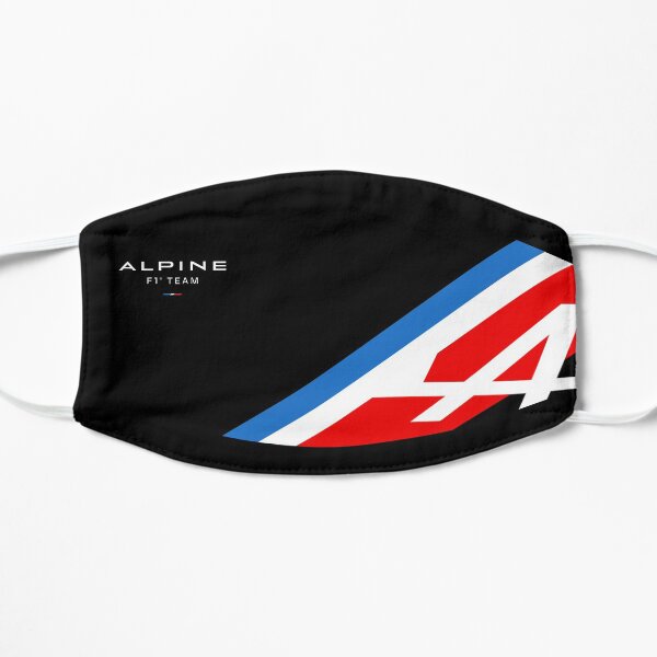 Masque Alpine F1 Logo 2021 Masque sans plis