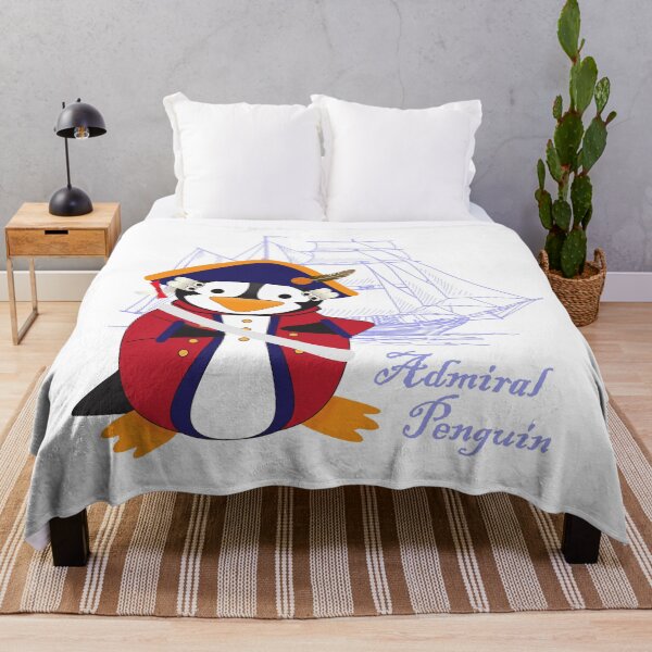 Artikelvorschau, Admiral Pinguin entworfen und verkauft von jerankin.