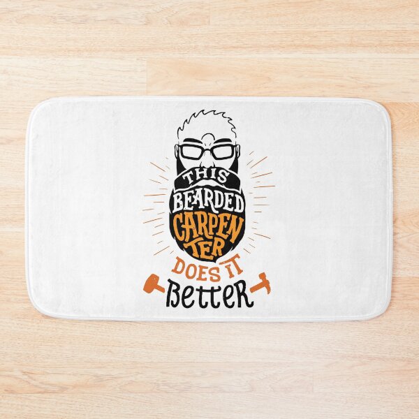 Item preview, This Bearded Carpenter Does It Better Original designed and sold by PaulLesser.