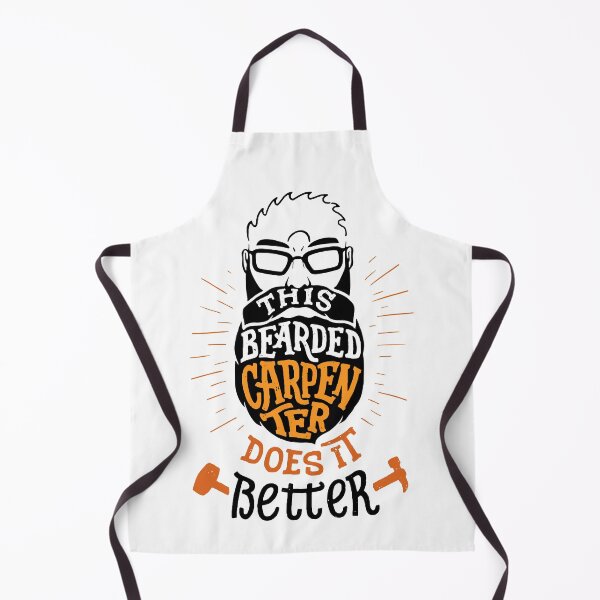 Item preview, This Bearded Carpenter Does It Better Original designed and sold by PaulLesser.