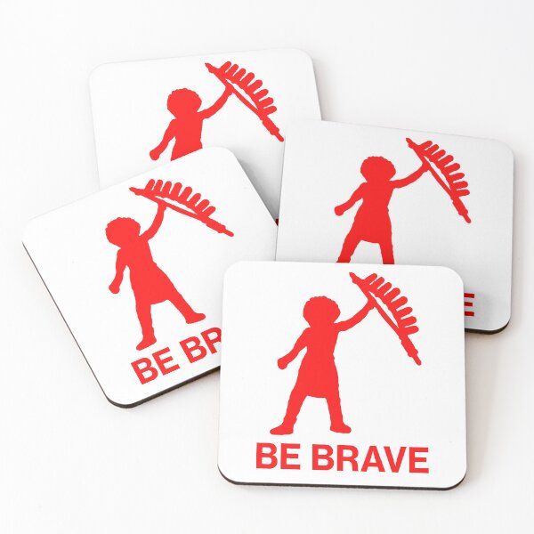 Item preview, BE BRAVE, NATIVE AMERICAN designed and sold by 5hertz.