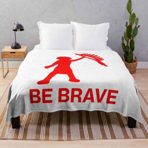 Item preview, BE BRAVE, NATIVE AMERICAN designed and sold by 5hertz.