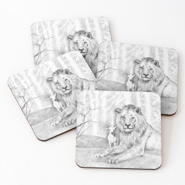 Item preview, The Lion and the Lamb designed and sold by HandsonHart.