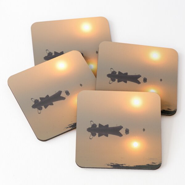 Item preview, Sunrise On The River Deben, Waldringfield designed and sold by wiggyofipswich.