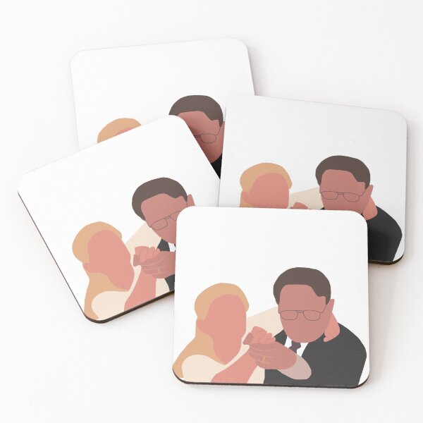 Item preview, Dwight and Angela Wedding The Office designed and sold by Shoe-La-La.
