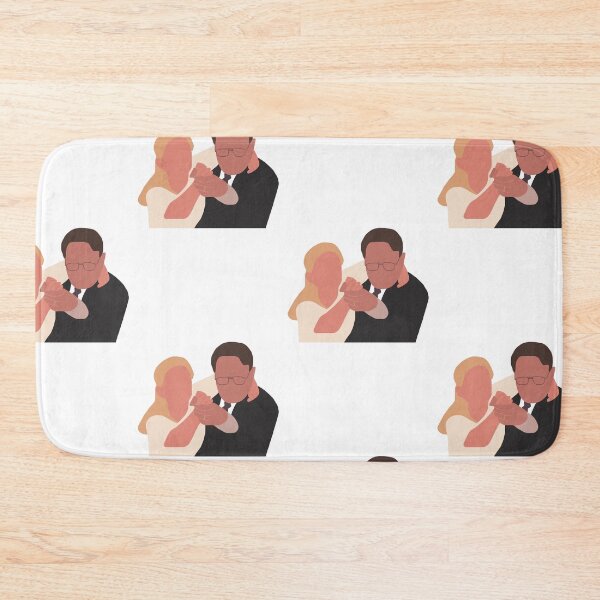 Item preview, Dwight and Angela Wedding The Office designed and sold by Shoe-La-La.