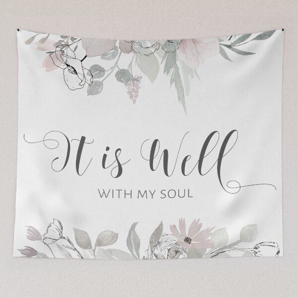 Item preview, It is Well with my Soul  designed and sold by SpeakHope.