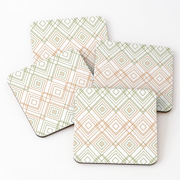 Item preview, Printable ornament Cubic pattern designed and sold by PicForHome.