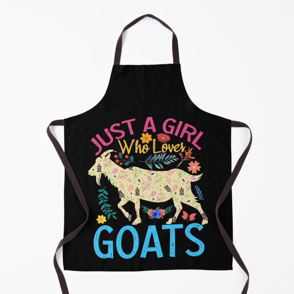 Item preview, Just A Girl Who Loves Goats designed and sold by MoSaid.
