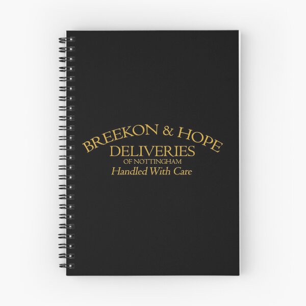Item preview, Breekon & Hope Deliveries designed and sold by RustyQuill.