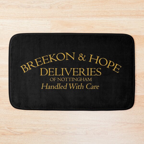 Item preview, Breekon & Hope Deliveries designed and sold by RustyQuill.