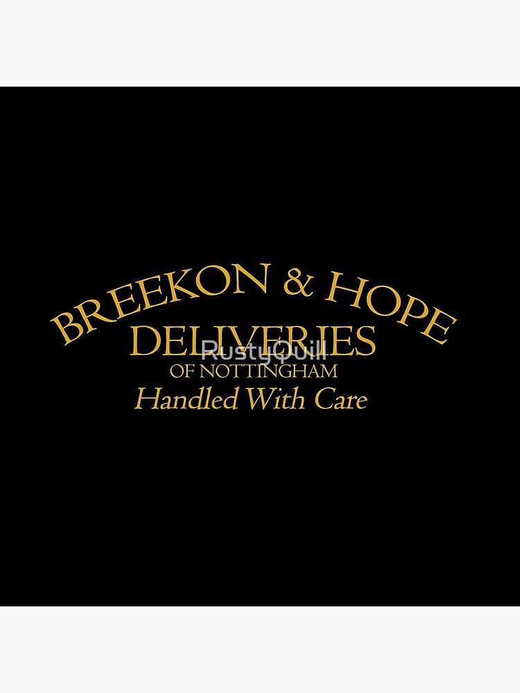 Breekon & Hope Deliveries by RustyQuill