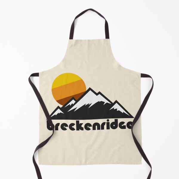 Item preview, Retro Breckenridge ))(( Tourist Souvenir Travel Design designed and sold by acquiesce13.