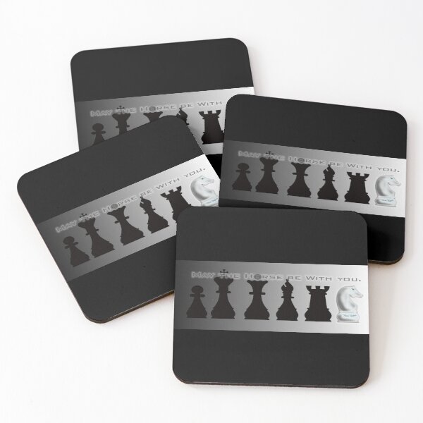 Item preview, Chess Impression ("May the Horse be With You") designed and sold by TMPSG.