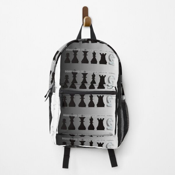 Item preview, Chess Impression ("May the Horse be With You") designed and sold by TMPSG.