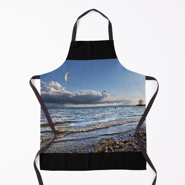 Item preview, Kite Surfer near Fischbach - Lake Constance, Germany designed and sold by holgermader.