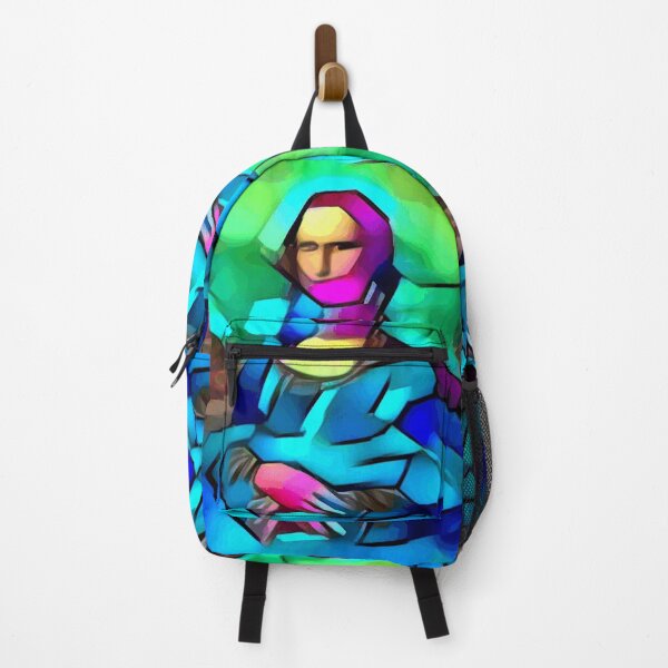 Item preview, Abstract Mona Lisa Abstract Art designed and sold by hyproinc.