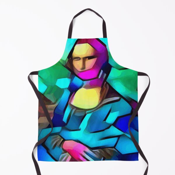 Item preview, Abstract Mona Lisa Abstract Art designed and sold by hyproinc.