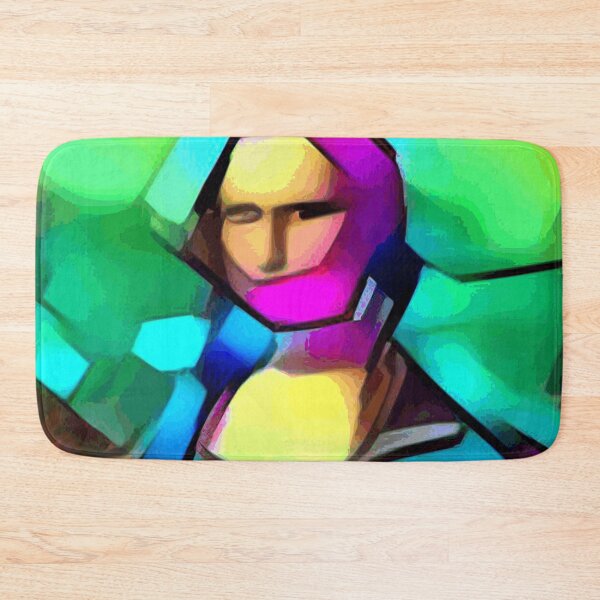 Item preview, Abstract Mona Lisa Abstract Art designed and sold by hyproinc.