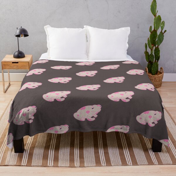 Item preview, strawberry cow frog design designed and sold by frogandduck.