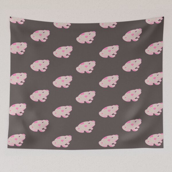 Item preview, strawberry cow frog design designed and sold by frogandduck.