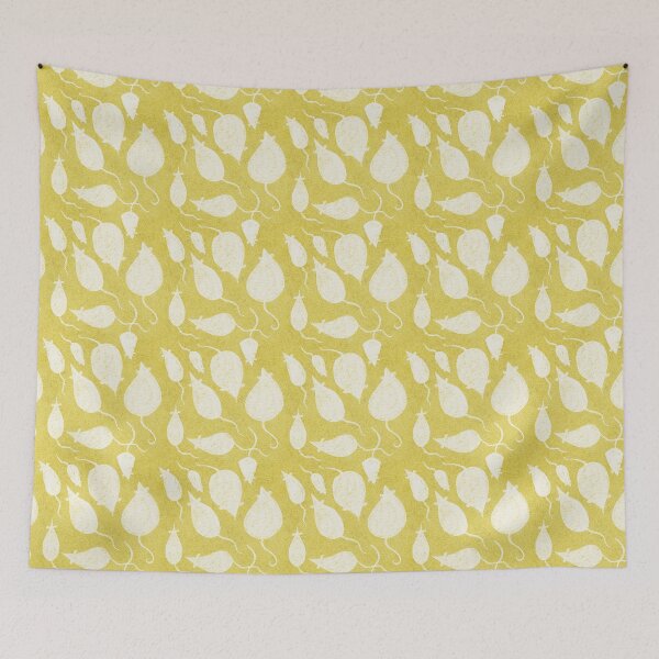 Item preview, Copy of Fabulous Rats - mustard yellow designed and sold by Joanne-Amanda.