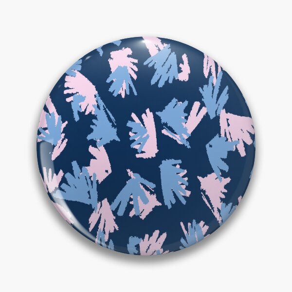 Item preview, Navy Terrazzo Doodle designed and sold by Carolina Diaz.
