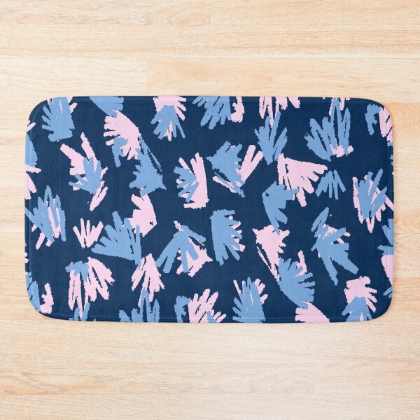 Item preview, Navy Terrazzo Doodle designed and sold by Carolina Diaz.