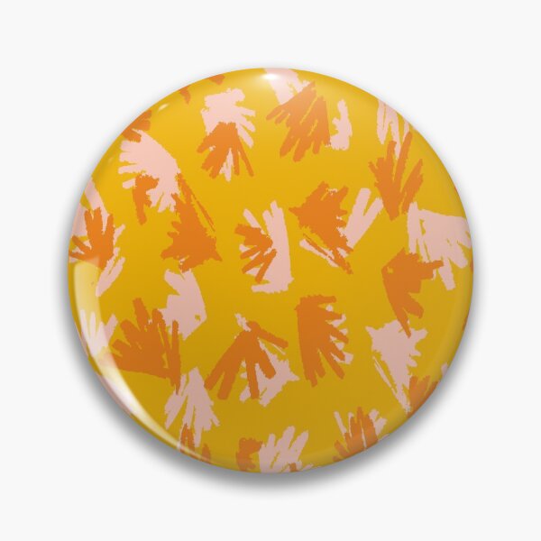 Item preview, Marigold Terrazzo Doodle designed and sold by Carolina Diaz.