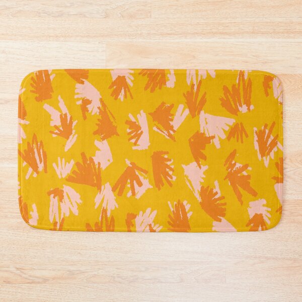 Item preview, Marigold Terrazzo Doodle designed and sold by Carolina Diaz.
