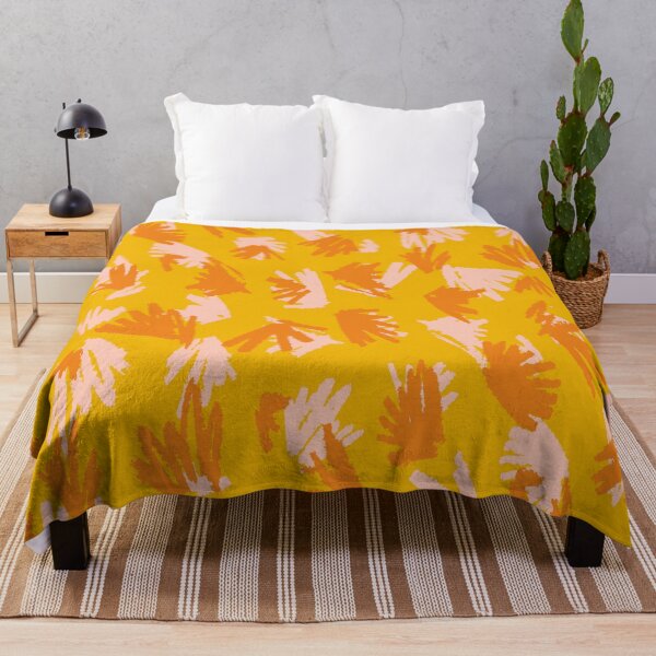 Item preview, Marigold Terrazzo Doodle designed and sold by Carolina Diaz.