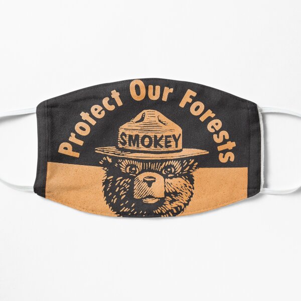 Protect Our Forests Flat Mask