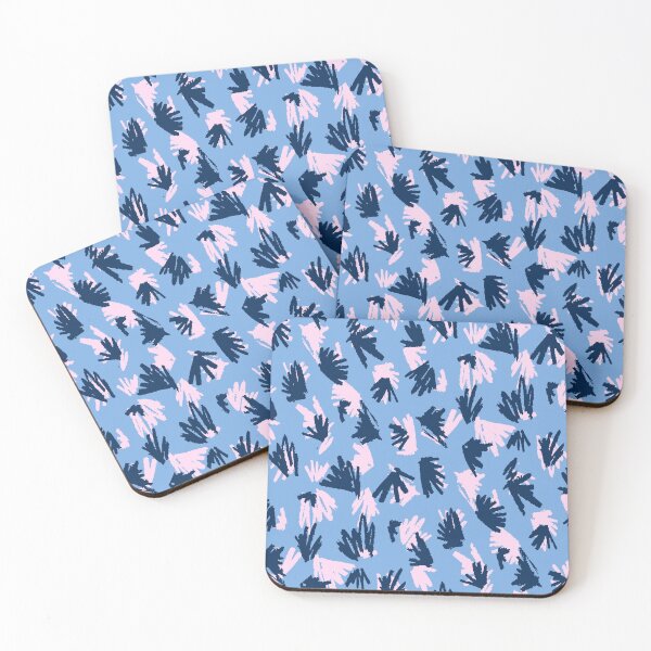 Item preview, Blue Terrazzo Doodle designed and sold by Carolina Diaz.