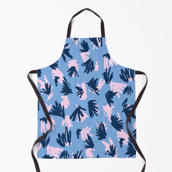 Item preview, Blue Terrazzo Doodle designed and sold by Carolina Diaz.