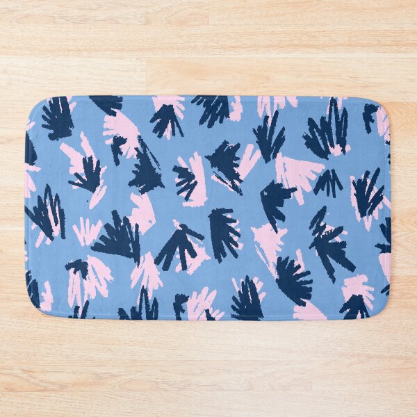 Item preview, Blue Terrazzo Doodle designed and sold by Carolina Diaz.